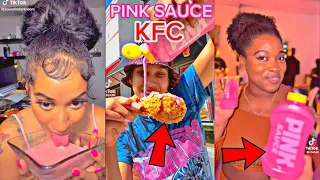 Pink Sauce Review | TIKTOK Compilation