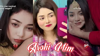 Arohi Mim New Viral TikTok Video | Arohi Mim | World Of TikTok Celebrities