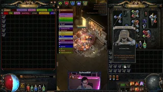 POE 3.14 stacked deck and vaal gambling