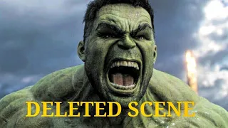 Hulk DELETED SCENE- age of ultron #hulk #deletedscene