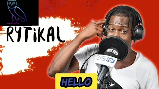 Rytikal - Hello (Official Audio) Entertainment 2021