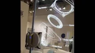 IFA 2016: ECOVACS Winbot 950 Fensterroboter Demo