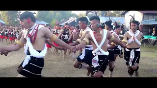 ANSU Jalukie Unit, folk dance   ANSU Golden Jubilee 2023