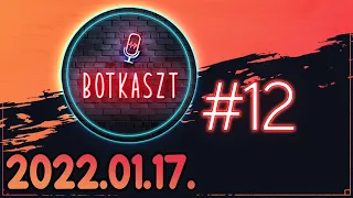 Botkaszt #12 | MLM fingpiramis & Nostradamus (2022-01-17)