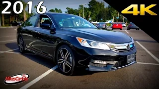 👉 2016 Honda Accord Sport - Ultimate In-Depth Look in 4K