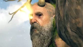God of War PS4 - Mimir calls Kratos Ghost of Sparta