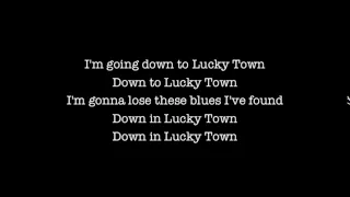 Bruce Springsteen - Lucky Town (Lyrics)