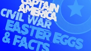 CAPTAIN AMERICA:CIVIL WAR (Trailer) - Easter Eggs & Things You May Have Missed