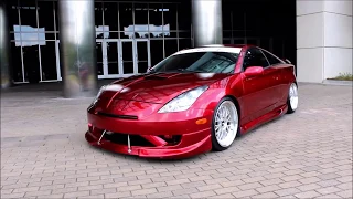 Top 5 Toyota Celica Builds On YouTube//Part 2