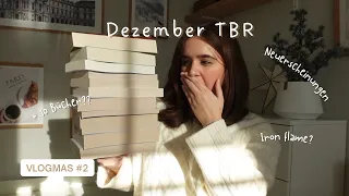 Meine Dezember TBR 💌 VLOGMAS #2