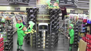 2016 Guinness Display St Patricks Day