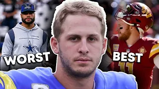 Ranking Each NFL Quarterback From The 2016 NFL Draft