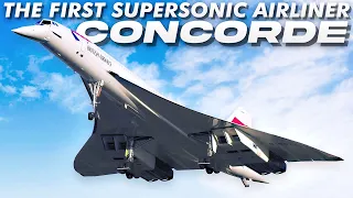 Concorde: Rise and Fall of the Supersonic Airliner