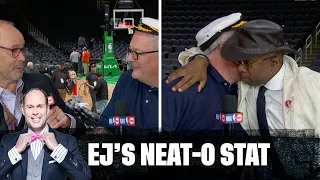 Inside The NBA’s Longtime Producer, Tim Kiely Is Gone Fishin’ 🥹🎣 | EJ's Neat-O Stat Of The Night