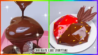 🍓 DISGUSTING STORYTIME 🌈 Amazingly 3D Cake Decorating Recipe  Homemade Chocolate Cake Ideas