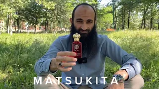 Matsukita Clive Cristian/ стойкий  аромат