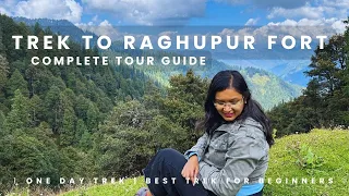 Easy trek in Jibhi |Trek to Raghupur Fort| Escape the Crowd| The Hidden Gem in Himachal Pradesh