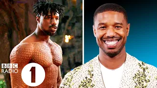 "I don't know what Marvel has planned!" Michael B Jordan on Black Panther 2 and Creed 3