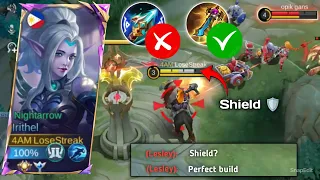 IRITHEL VS LESLEY, THIS IS THE BEST BUILD AGAINST LESLEY❗(MUST TRY)