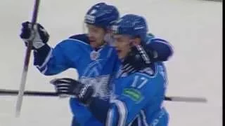 Traktor @ Neftekhimik 01/26/2015 Highlights / Нефтехимик - Трактор 4:2