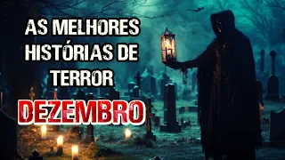 Histórias de Terror - Melhores Relatos Mês de Dezembro - Terror e Chuva