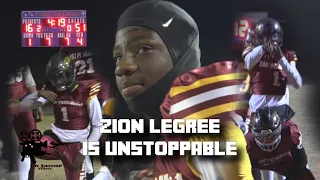 😳 Zion Legree goes crazy in NWFYSA championship! Top 10 14u player in the nation 👐 down!
