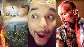 IS IT A DIE HARD RIP OFF? Skyscraper (2018) REVIEW