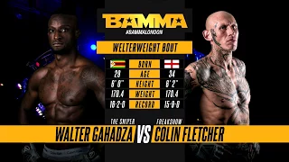 BAMMA 34: Walter Gahadza vs Colin Fletcher