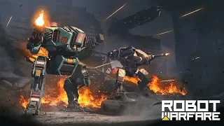 ROBOT WARFARE TRAILER