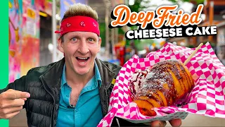 Washington State Fair Cheat Day!! 10,000 Calorie Bomb!!