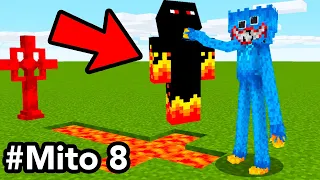 Testei Mitos de Terror do Minecraft! (medo)