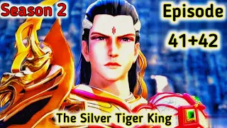 The Silver Tiger King [Episode 41+42] Explained in Hindi/Urdu _Series like#soulland | Mr Anime Hindi