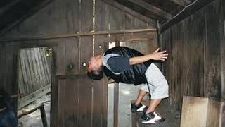 The Mystery Spot in Santa Cruz