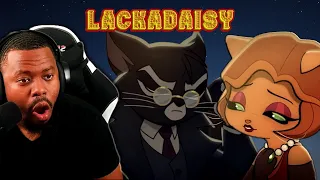 These cats don't PLAY! Lackadaisy Reaction!