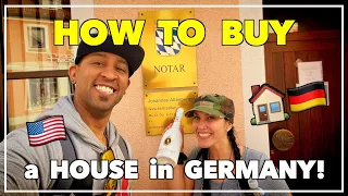 American 🇺🇸 Buys a House in Bavaria Germany 🇩🇪 with Peter Sowade at ProConCepT Amberg