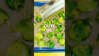 Smashed Brussel Sprouts & Vegan Garlic Mayonnaise Recipe