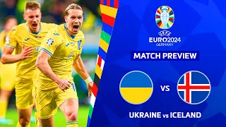 UKRAINE vs ICELAND EURO 2024 Play Off Finals Preview & Head to head stats