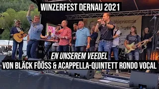 25.09.2021 #Dernau: "En unserem Veedel" von Bläck Fööss & Acappella-Quintett Rondo Vocal #Winzerfest