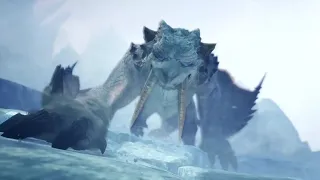 Monster Hunter World  Iceborne   Zinogre Trailer   PS4