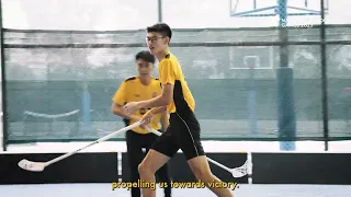 National School Games 2023 | Floorball | Profile