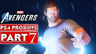 MARVEL'S AVENGERS Gameplay Walkthrough Part 7 [1080P HD 60FPS PS4 PRO] - No Commentary (FULL GAME)