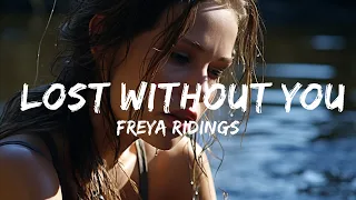 Saddest Piano -  Freya Ridings - Lost Without You (Official Video)  - 1 Hour Version