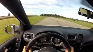 2010 MK6 GTI - Liftoff Oversteer moments at Gingerman Raceway