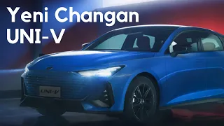 Changan Uni – V Modeli Haqqında 10 Yeni Fakt