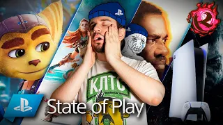 [СТРИМ] Смотрим State of Play и эксклюзивы PlayStation 5 с Культасом