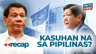 Bakit di pa kasuhan sa Pilipinas si Duterte?