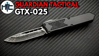 Guardian Tactical GTX-025 Automatic OTF Knife - Overview and Review