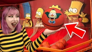 SIMPSON’S CARNIVAL GAMES AT UNIVERSAL STUDIOS HOLLYWOOD