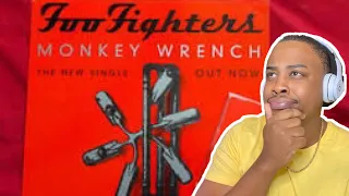 FIRST TIME HEARING FOO FIGHTERS - Monkey Wrench REACTION