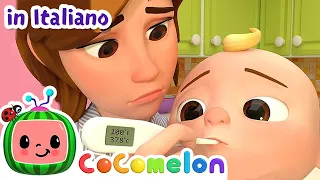 Ninna nanna del raffreddore | CoComelon Italiano - Canzoni per Bambini